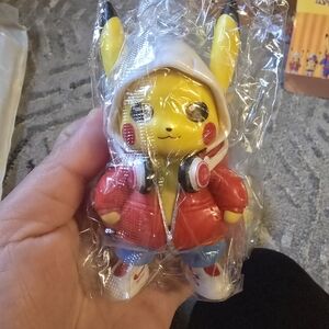 Pokémon Pikachu Action Figure – LIMITED Edition • Collectible • Brand New